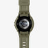 ACS06488 - Galaxy Watch 6 Classic (47mm) Case Rugged Armor Pro in black showing the front